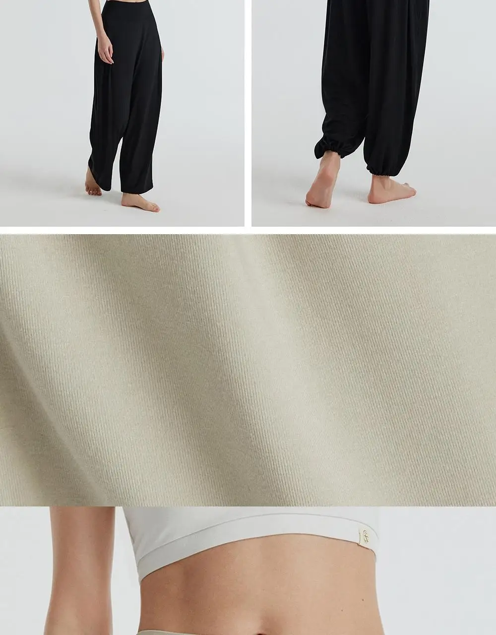 [이청아 착용] 프론투라인 반다 소프트 듀얼 포켓 팬츠 상세페이지 8